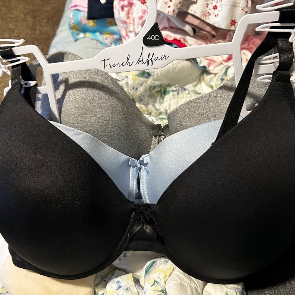 French Affair Elegant 3pk Bra